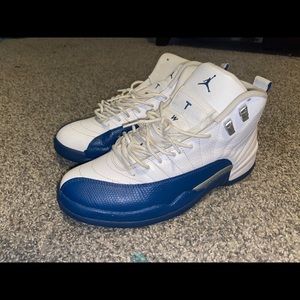 Jordan 12s French blue